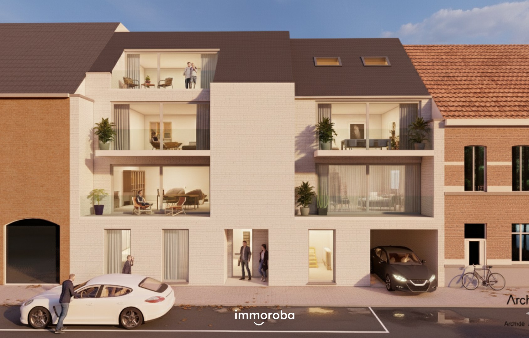 Gelijkvloers 1 slaapkamer nieuwbouwappartement met ruim terras en tuin! - foto 2