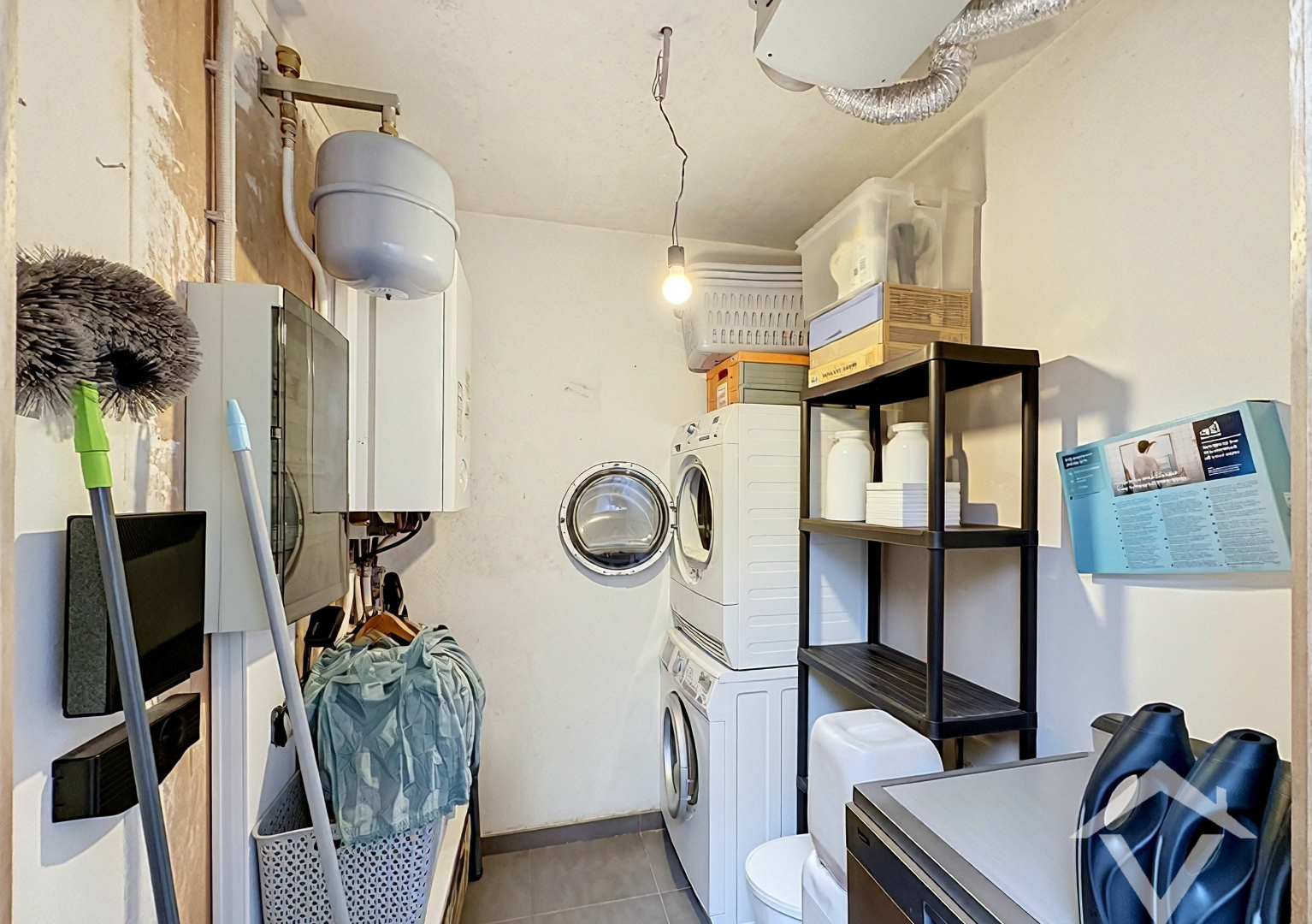 Gelijkvloers appartement met 2 slaapkamers en terras te Koekelare - foto 5
