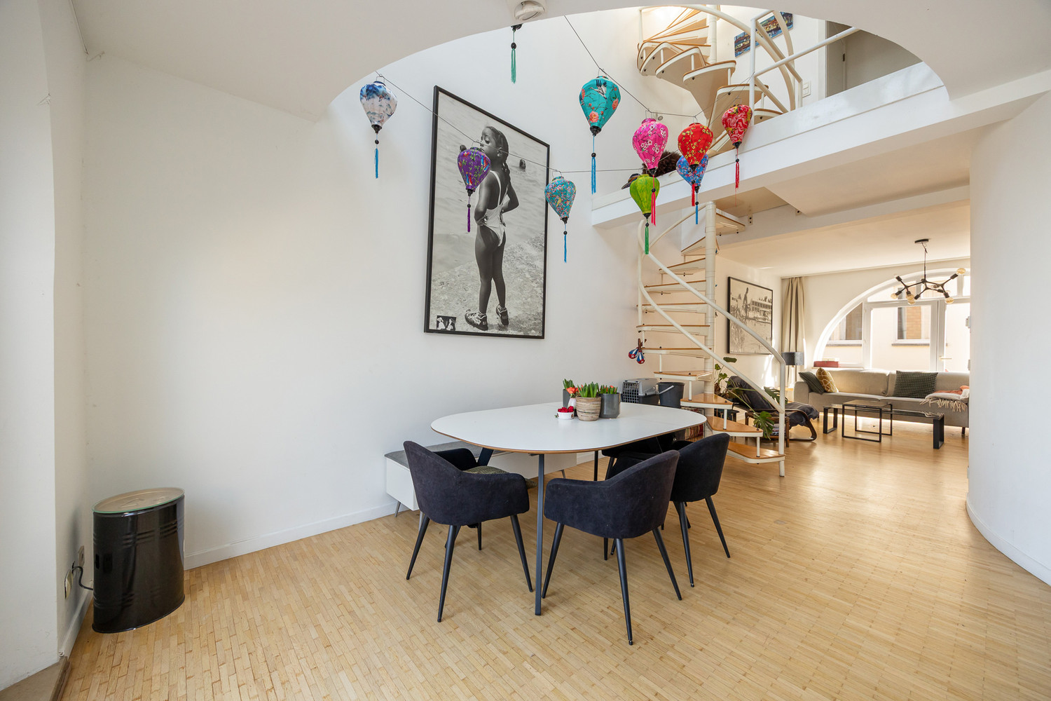 Lichtrijk wonen in het historische centrum van Antwerpen, met Scheldezicht vanuit de leefruimte! - foto 3