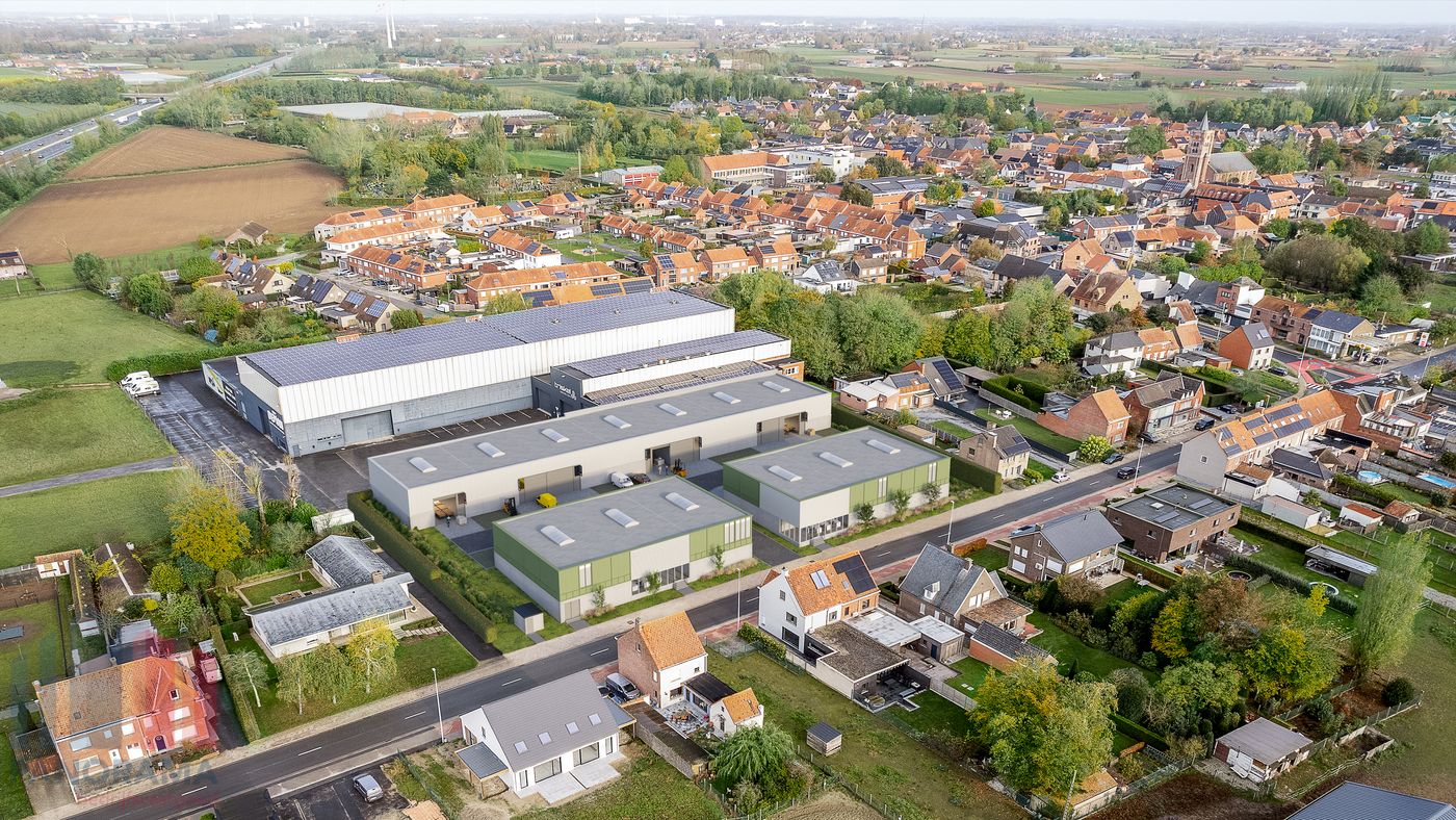 NIEUWBOUW KMO-UNIT VAN 218 m² TE KOOP IN LEDEGEM – STRATEGISCH GELEGEN NABIJ DE E403/A17 - photo 5