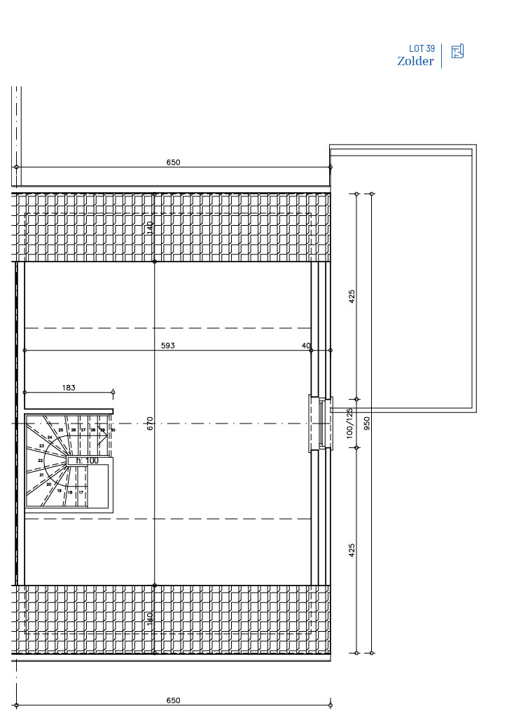 Evergem, Boordekens - Fase 1: Lot 39 - foto 5
