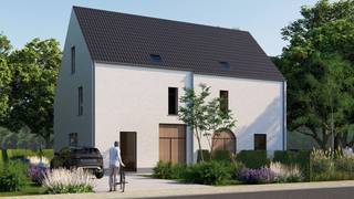 Half open bebouwing met mogelijkheid tot aankoop à 6%.Deze woning biedt via de achtertuin een prachtig uitzicht op een groene omgeving en is...