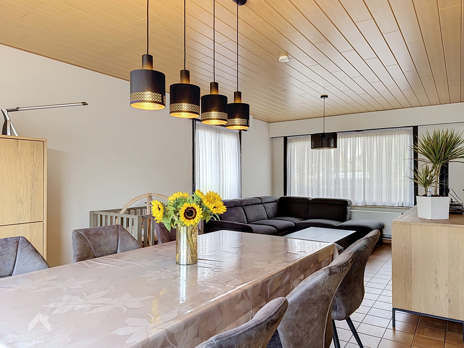 Instapklare HOB met 3 slpkrs, tuin en garage - foto 4