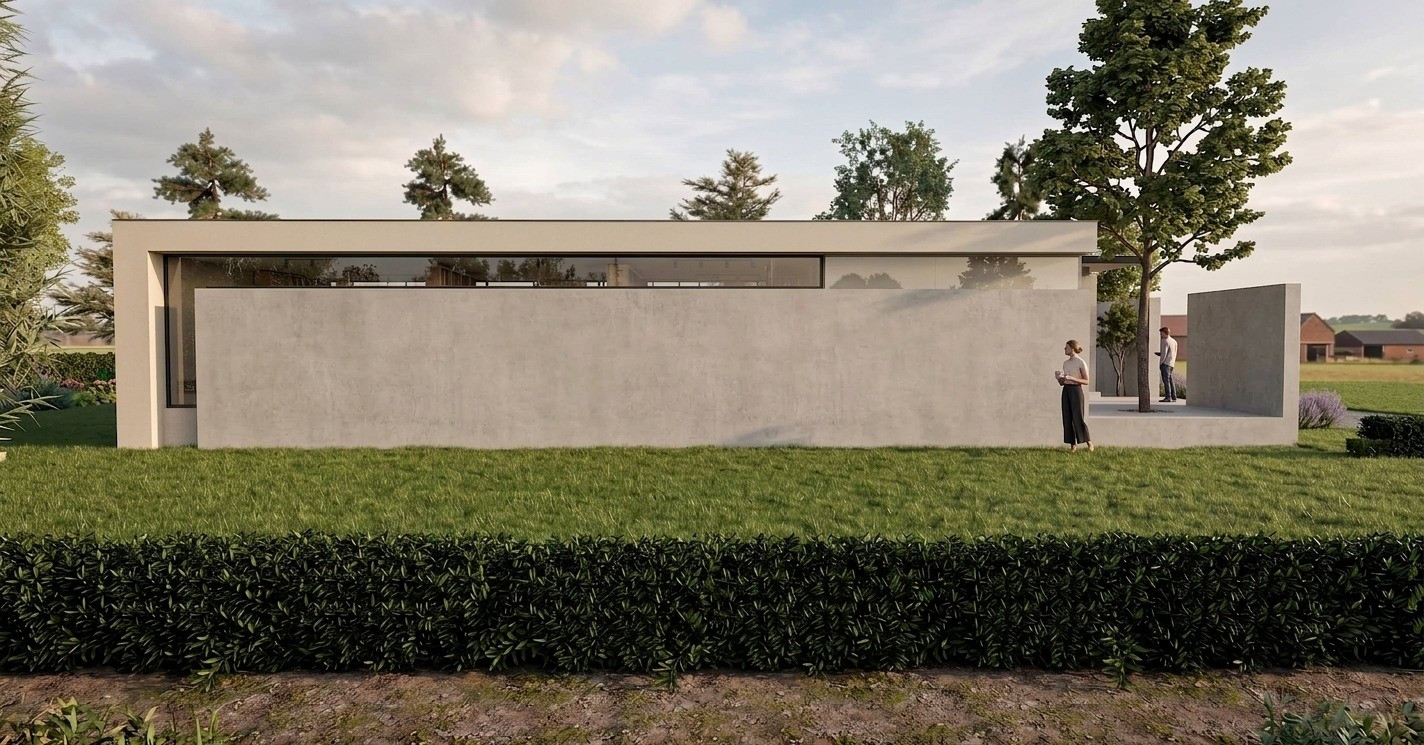 Perceel van 1.600M2 – met vergunning voor exclusieve villa aan 6% BTW. - foto 5