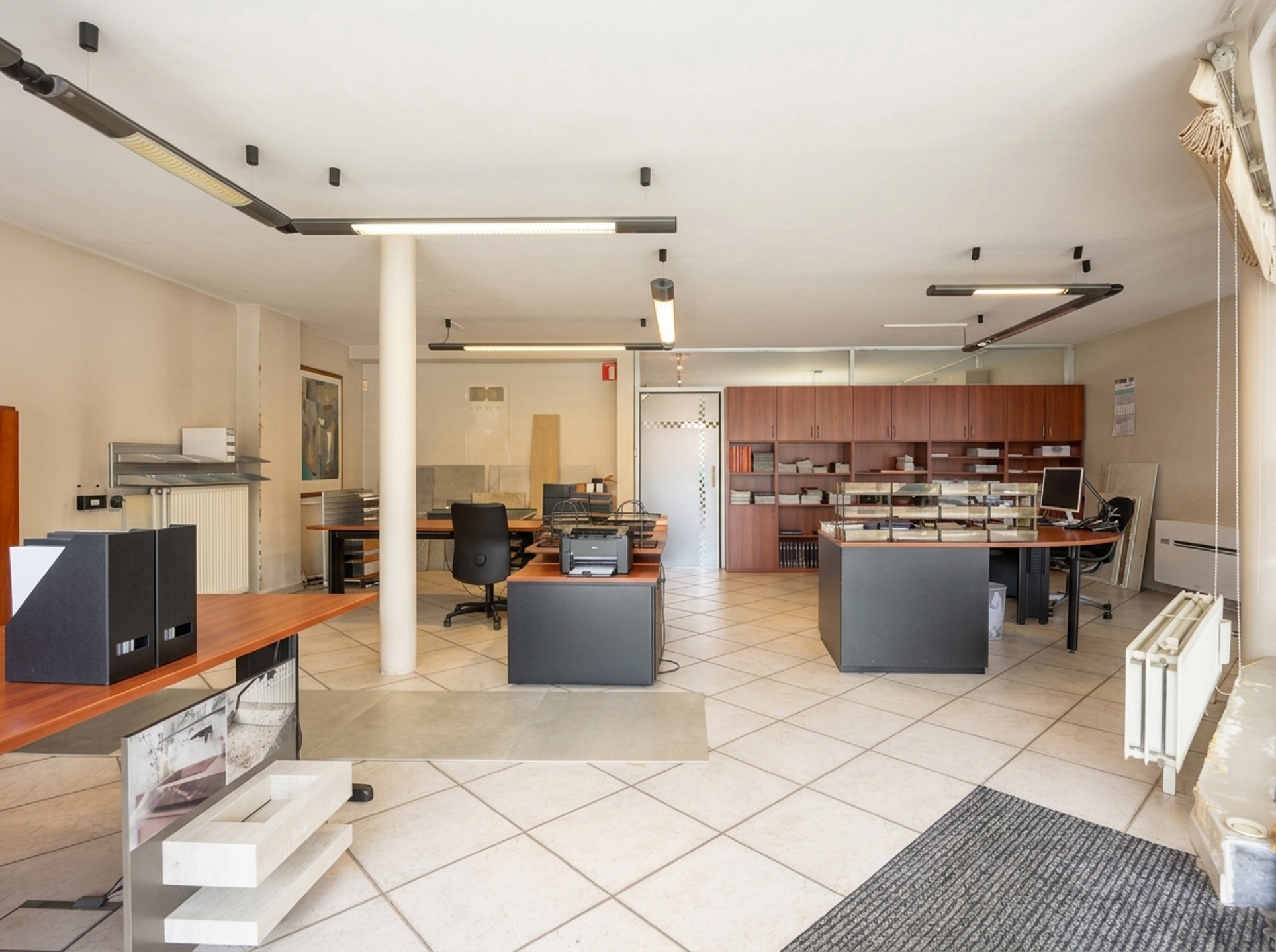 Handelsruimte/kantoor (110 m²) in centrum Zoersel - foto 2