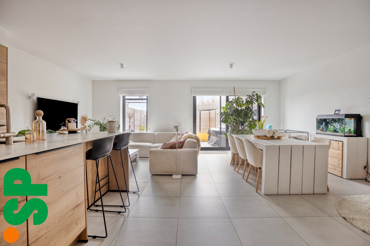 Recent gelijkvloers appartement met A-label. - foto 4