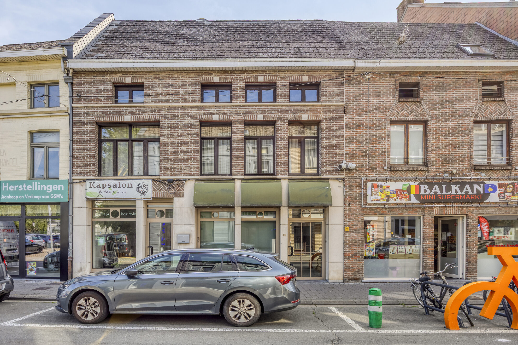 Handelspand met woonst en stadstuin in hartje Diest - foto 3