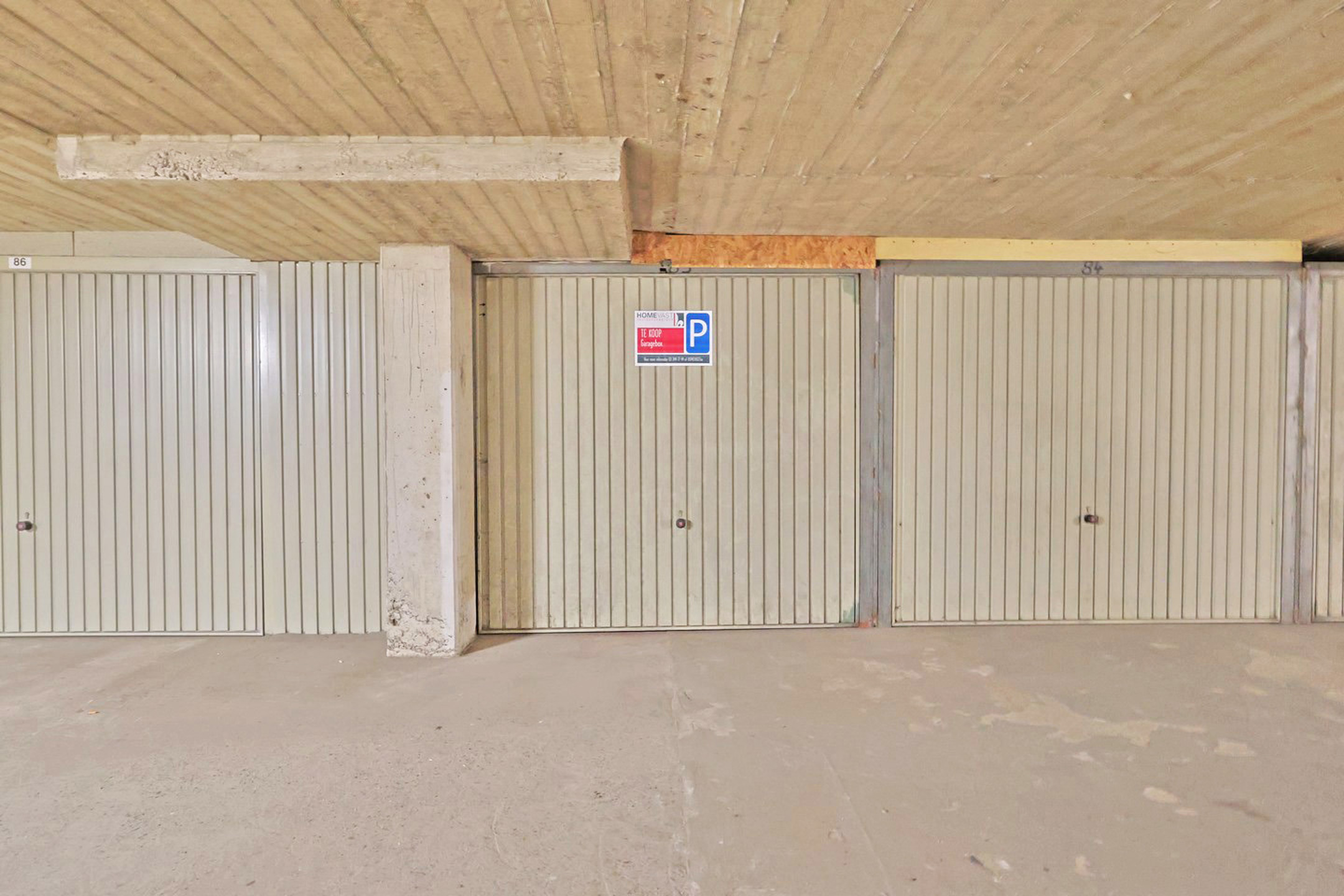 Ondergrondse afgesloten garagebox 85 te koop! - foto 1