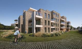 LIGGINGDe nieuwe residentie Hugo Claus is gelegen middenin een nieuwe woonzone, een kwalitatieve leefomgeving voor jong en oud.U geniet er een...