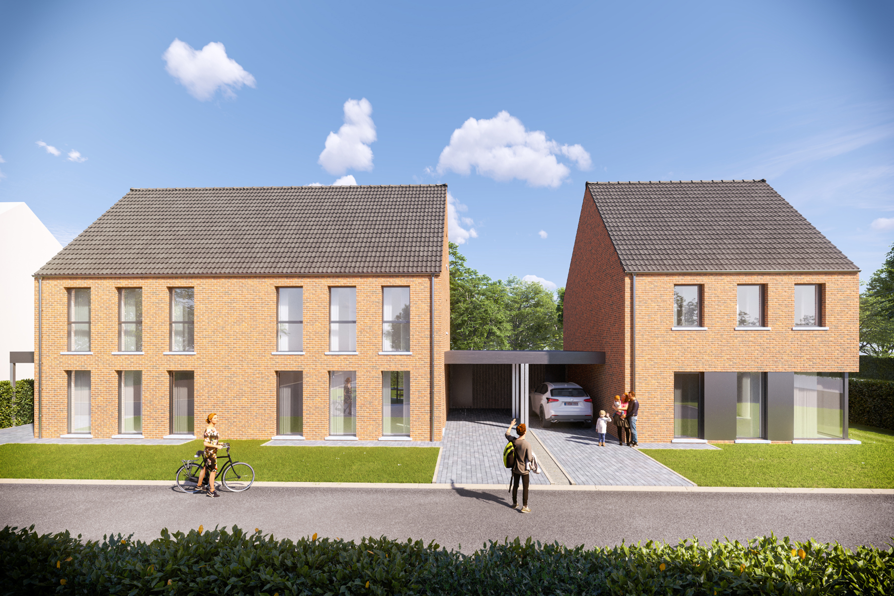 Rustig gelegen, eigentijdse woning (4 slk mogelijk) Lot 7 - foto 2