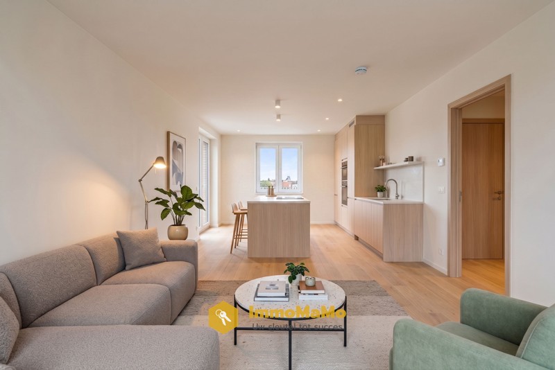 MOGELIJKHEID AANKOOP NIEUWBOUW à 6% BTW - LUXUEUS PENTHOUSE TE KOOP OP TOPLOCATIE IN LOCHRISTI (WACHTEBEKE) - foto 4