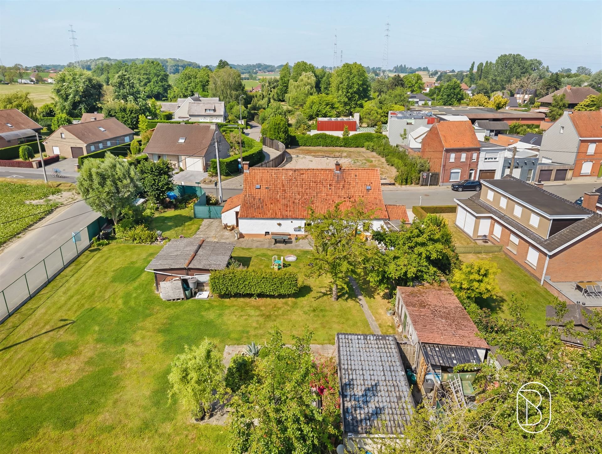 Eigendom met uitzonderlijk potentieel op 2.800 m² in Kaster - foto 4