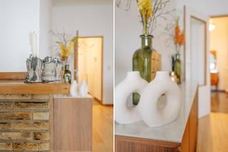 <p>Op een boogscheut van De Bist vinden we dit nette en lichtrijke appartement terug. <span>Het appartement is gelegen op de eerste verdieping van een rustige, verzorgde residentie. </span>De ruime leefruimte geniet van een mooie lichtinval en vormt het hart van de woning. Verder beschikt het appartement over twee volwaardige slaapkamers en een praktische ingemaakte kastenwand in de hal, waardoor het geheel bijzonder functioneel aanvoelt en er geen gebrek is aan opbergruimte.</p><p>Momenteel wordt het verhuurd, wat dus ook een interessante opportuniteit is voor investeerders die op zoek zijn naar een onmiddellijk rendement.</p>