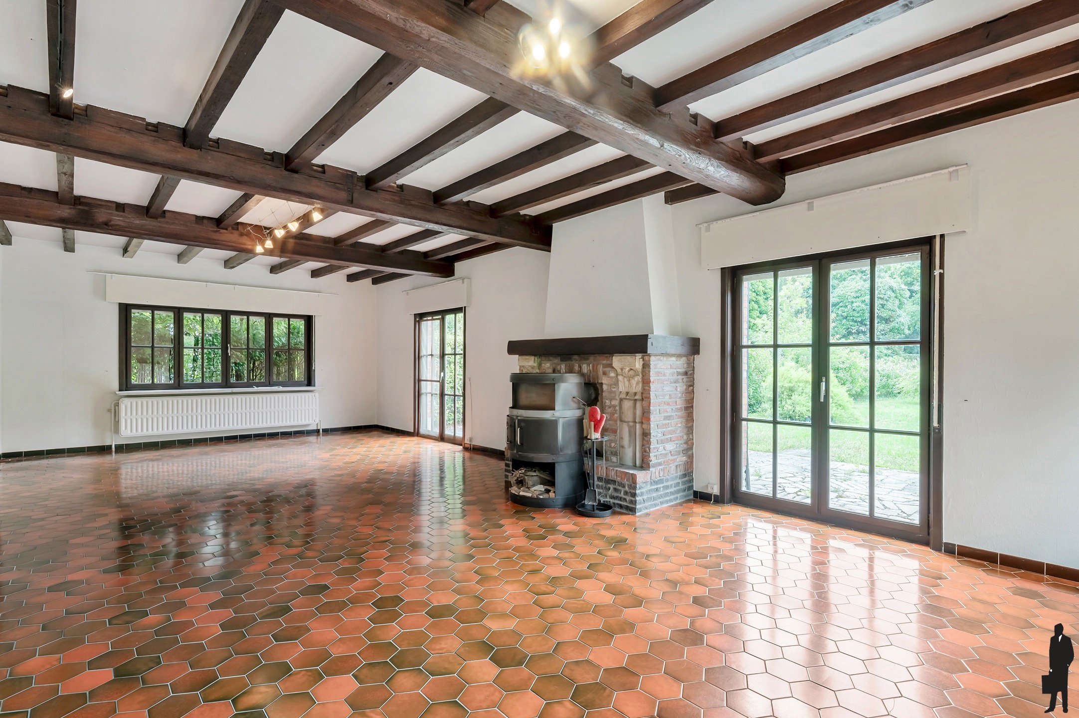 Te renoveren vrijstaande woning te Keerbergen. - foto 5