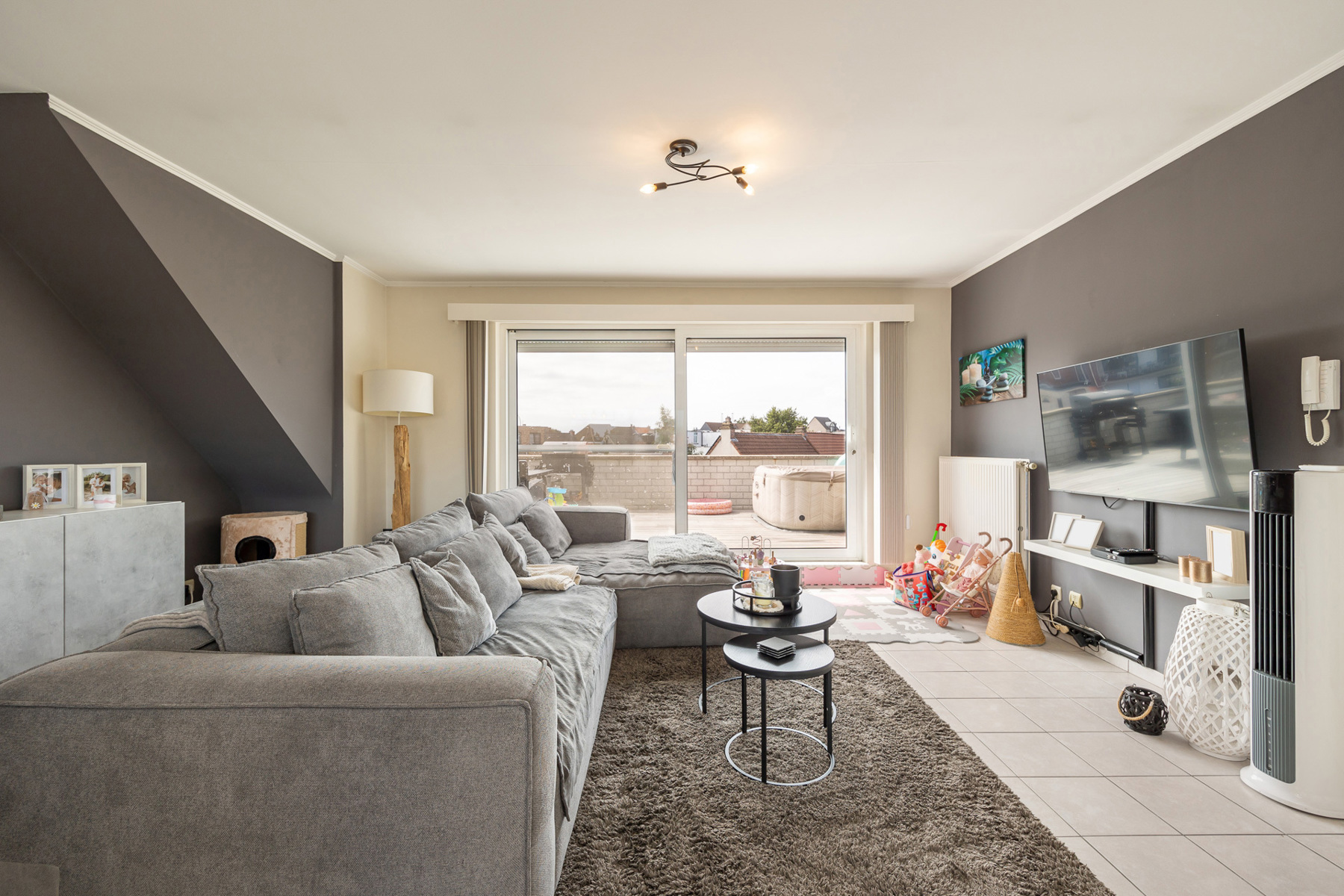 INSTAPKLAAR APPARTEMENT MET RUIM ZUID TERRAS - foto 5