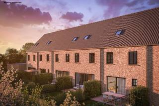 <p><span>Vous rêvez d'une maison où qualité, efficacité énergétique et confort se conjuguent ? Découvrez ce projet exclusif de 8 maisons neuves dans un lotissement de petite taille, sûr et accueillant pour les enfants.</span></p><p><span> </span></p><p><span>Chaque maison est un bijou architectural au charme intemporel, à l'agencement réfléchi et au jardin ensoleillé, dans un environnement verdoyant et calme, à l'écart de la circulation. Pourtant, vous êtes à proximité des écoles, des magasins, des transports en commun et des restaurants agréables.</span></p><p><span> </span></p><p><span>Les maisons disposent de 3 chambres spacieuses et d'un escalier fixe menant au deuxième étage, que vous pouvez entièrement aménager comme chambre supplémentaire, bureau, salle de loisirs ou salle de jeux. Dans la zone intérieure sans voiture, vous pouvez acheter des places de parking et un parking à vélos pratique, idéal pour les familles et les résidents actifs.</span></p><p><span> </span></p><p><span>Le confort et la durabilité sont essentiels : pompe à chaleur, chauffage par le sol, panneaux solaires, récupération des eaux de pluie et un niveau E exceptionnel <20 font de cette maison une maison à faible consommation d'énergie, orientée vers l'avenir.</span></p><p><span> </span></p><p><span>Financièrement très intéressant : vente dans le cadre de la loi Breyne avec un taux de TVA réduit de 6 % sur la part construction, et des droits d'enregistrement uniquement sur la part terrain.</span></p>