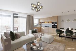 Voor meer info en foto’s, surf naar www.swevers.be – In het hart van Beringen vinden we dit instapklare appartement aan de Kasteletsingel 17 bus...