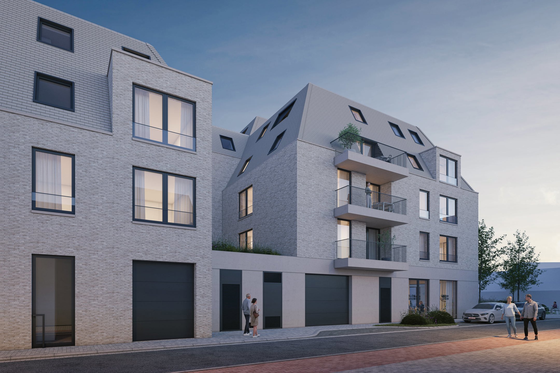 Maison West in het dorpscentrum van Westende - foto 5