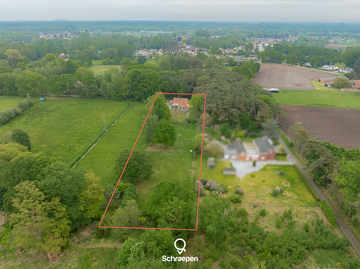 Idyllisch gelegen woning (314 m²) op een riant perceel van 50 are te Hasselt! - foto 4