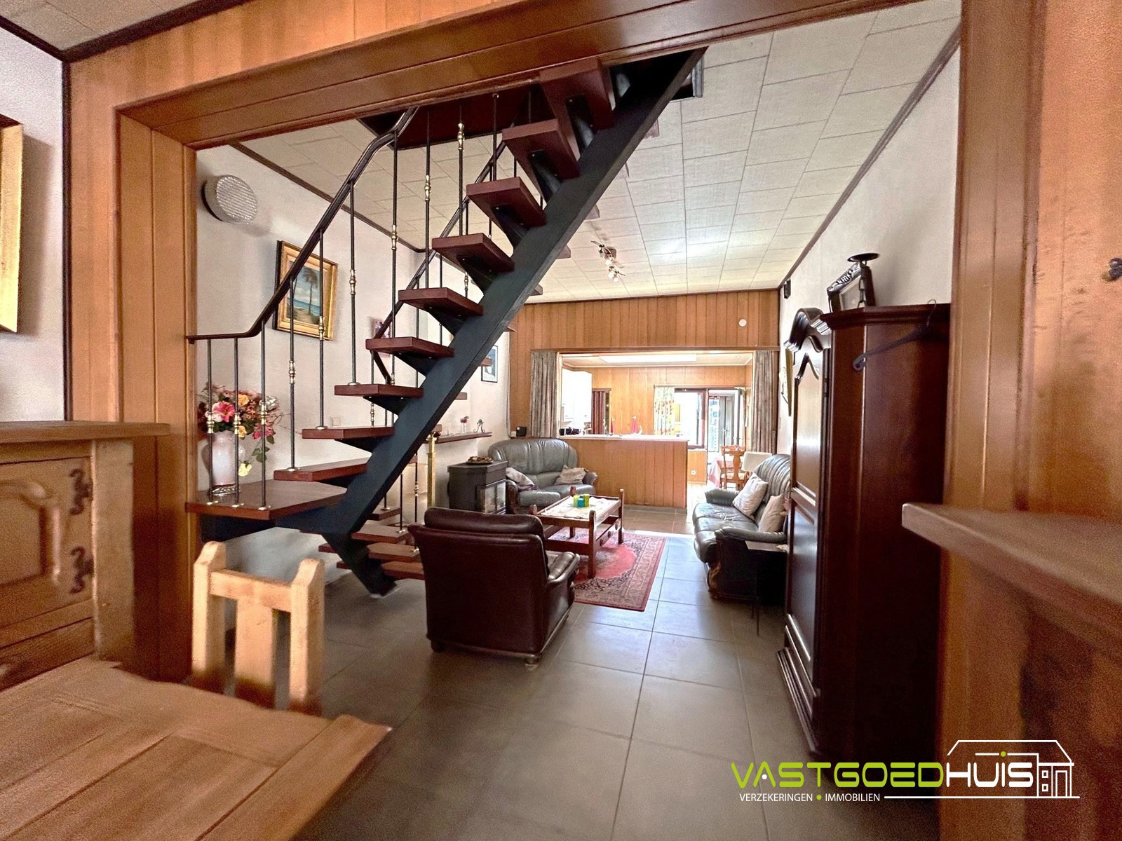 Ruime gezinswoning met zuidgerichte tuin - foto 4