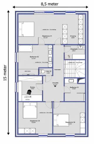 <br />Bouw woning 1 reeds opgestart.<br /><br />Nieuwbouw half open bebouwing rustig gelegen in Kampenhout.<br /><br />Ontdek deze nieuwbouw gezinswoning op ruim perceel grond van 12are 11ca te Kampenhout.<br /><br /><strong>BTW tarief van 6% is mogelijk - contacteer ons voor meer info.</strong><br /><br />Met een moderne uitstraling en een beschikbare woonoppervlakte van 255m² wordt dit de ideale gezinswoningen voor gezinnen die op zoek zijn naar een energiezuinige, rustig gelegen nieuwbouwwoning. <br /><br />Dit kleinschalig nieuwbouwproject bestaat uit 2 halfopen bebouwingen en is gelegen aan de Hubert Tobbackstraat 33 te Kampenhout. Het betreft een residentiële straat, rustig gelegen en toch zeer bereikbaar naar E19 - Leuven en Mechelen.<br />Vlakbij op wandelafstand kan u genieten van de open velden, bossen en de Leuvense Vaart. Openbaar vervoer en alle mogelijk winkels zijn in de buurt beschikbaar.<br /><br /><u><strong>Troeven;</strong></u><br /><br />* Nieuwbouw 2026<br />* Inspraak in afwerking door de koper waar nog mogelijk<br />* Warmtepomp<br />* Vloerverwarming<br />* Ventilatie D<br />* 10 zonnepanelen<br />* 3 of 4 volwardige slaapkamers mogelijk<br />* Ruime afwerkingsbudgetten<br /><br /><br />Prijzen zijn inclusief afwerking volgens lastenboek en exclusief BTW en aankoopkosten.<br /><br /><br />Interesse of meer info? Maak een afspraak via 0477/ 29 72 50 of ken@immovos.be.<br />