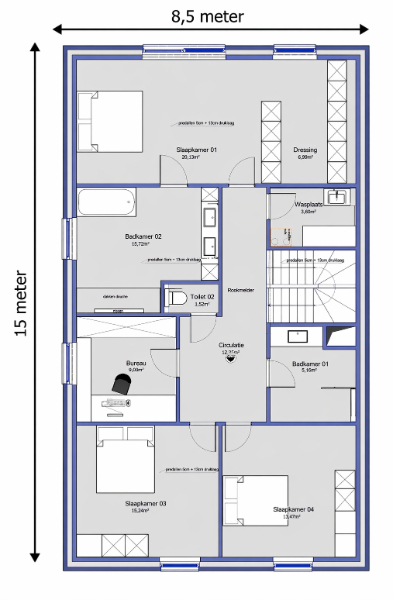 Project te koop in Kampenhout