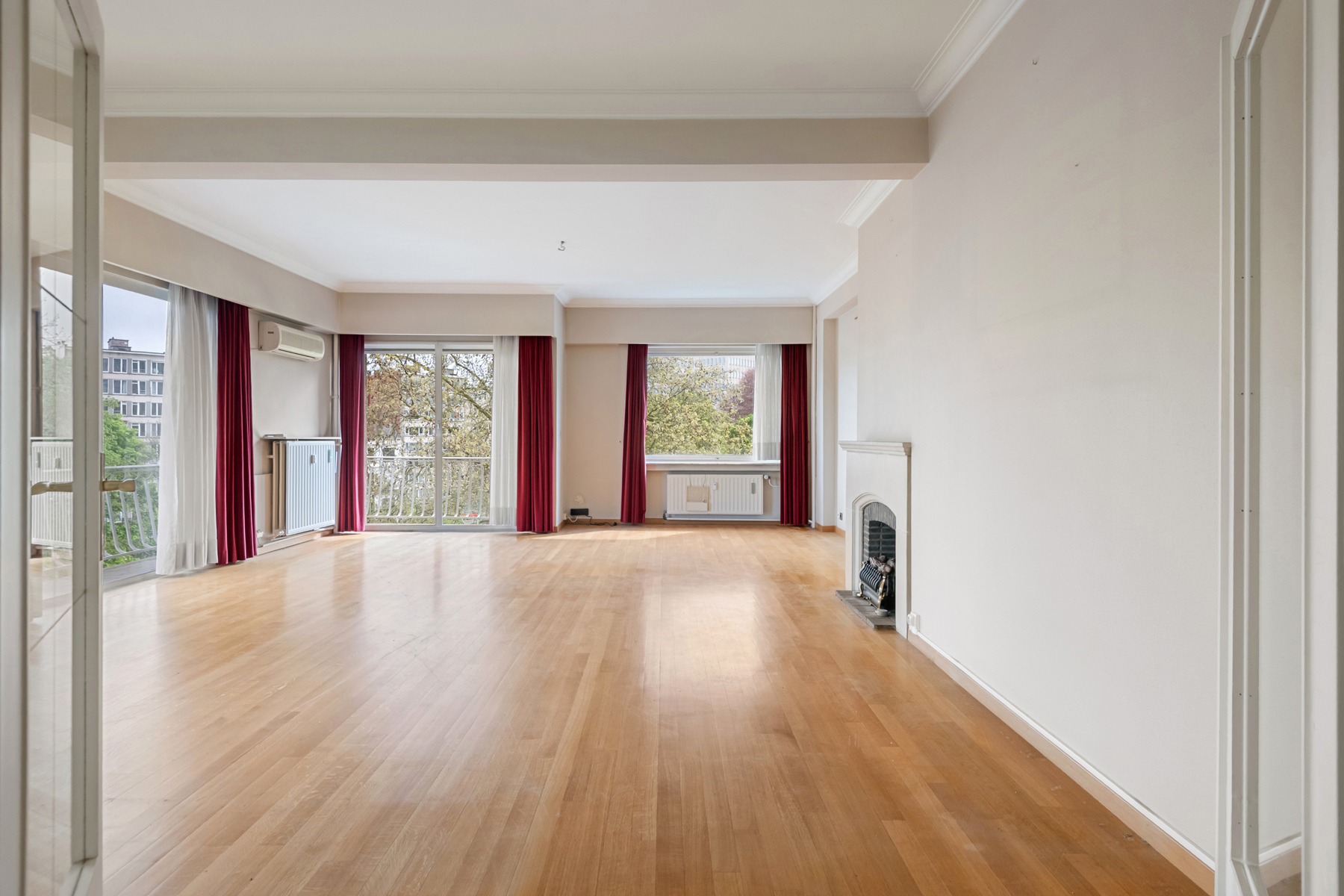 Te renoveren hoekappartement met zicht op groen - foto 4