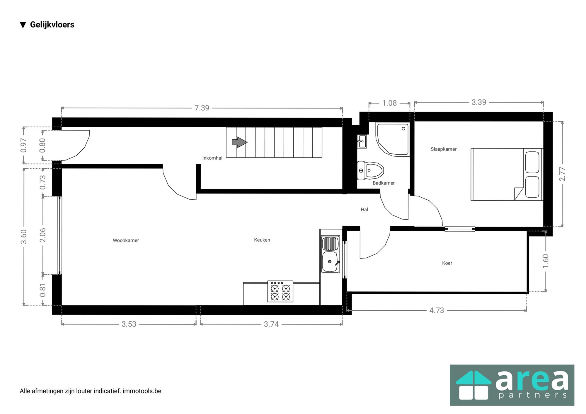 Interessante eigendom bestaande uit 3 units + achterhuis + magazijn! - foto 2