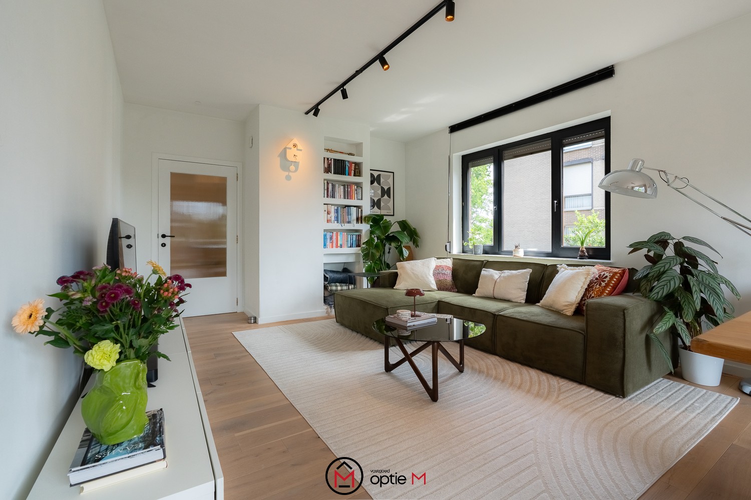 Ruim (102 m2) energiezuinig appartement inclusief garage te koop in Hasselt - foto 4