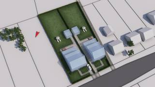 Deze bouwgrond van 1.269 m² geniet van een prachtig, open uitzicht over het omliggende agrarische landschap. De ligging is bijzonder gunstig:...