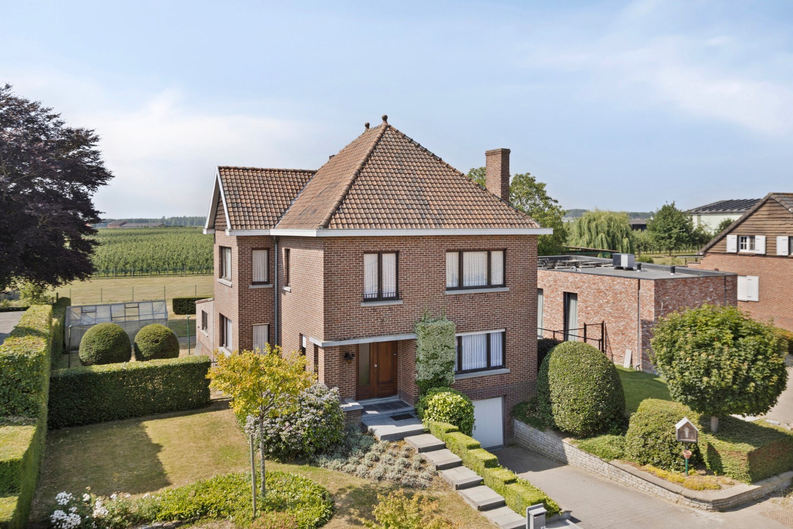 Vrijstaande woning met karakter en blijvend groene verzichten in Wintershoven - foto 3