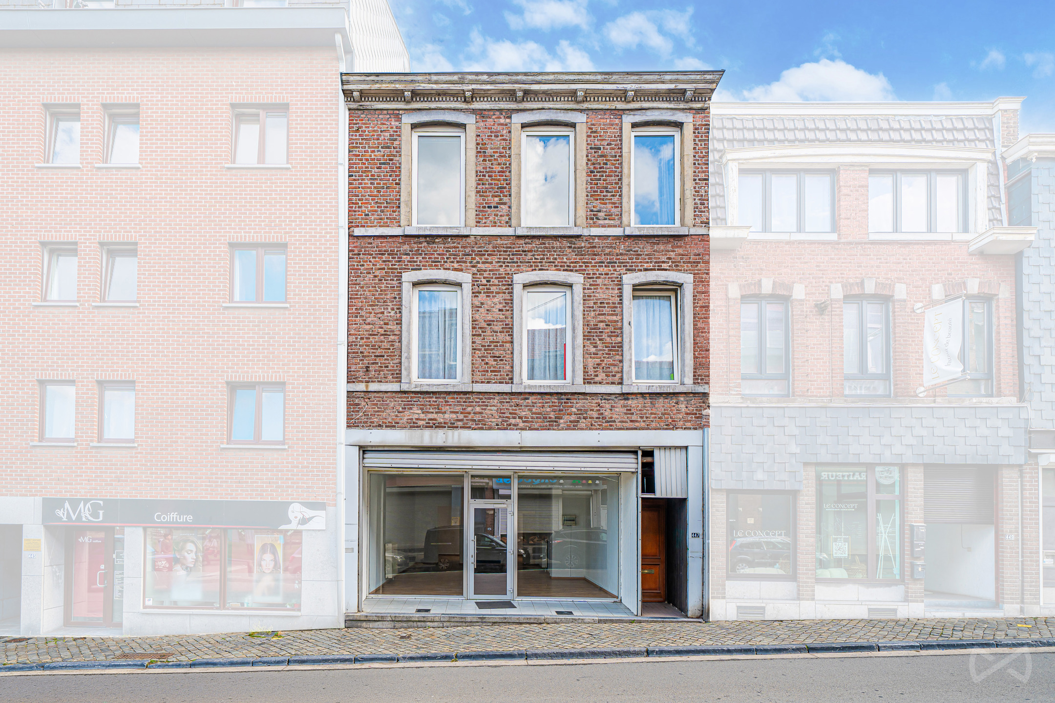 Commercieel te koop in Luik