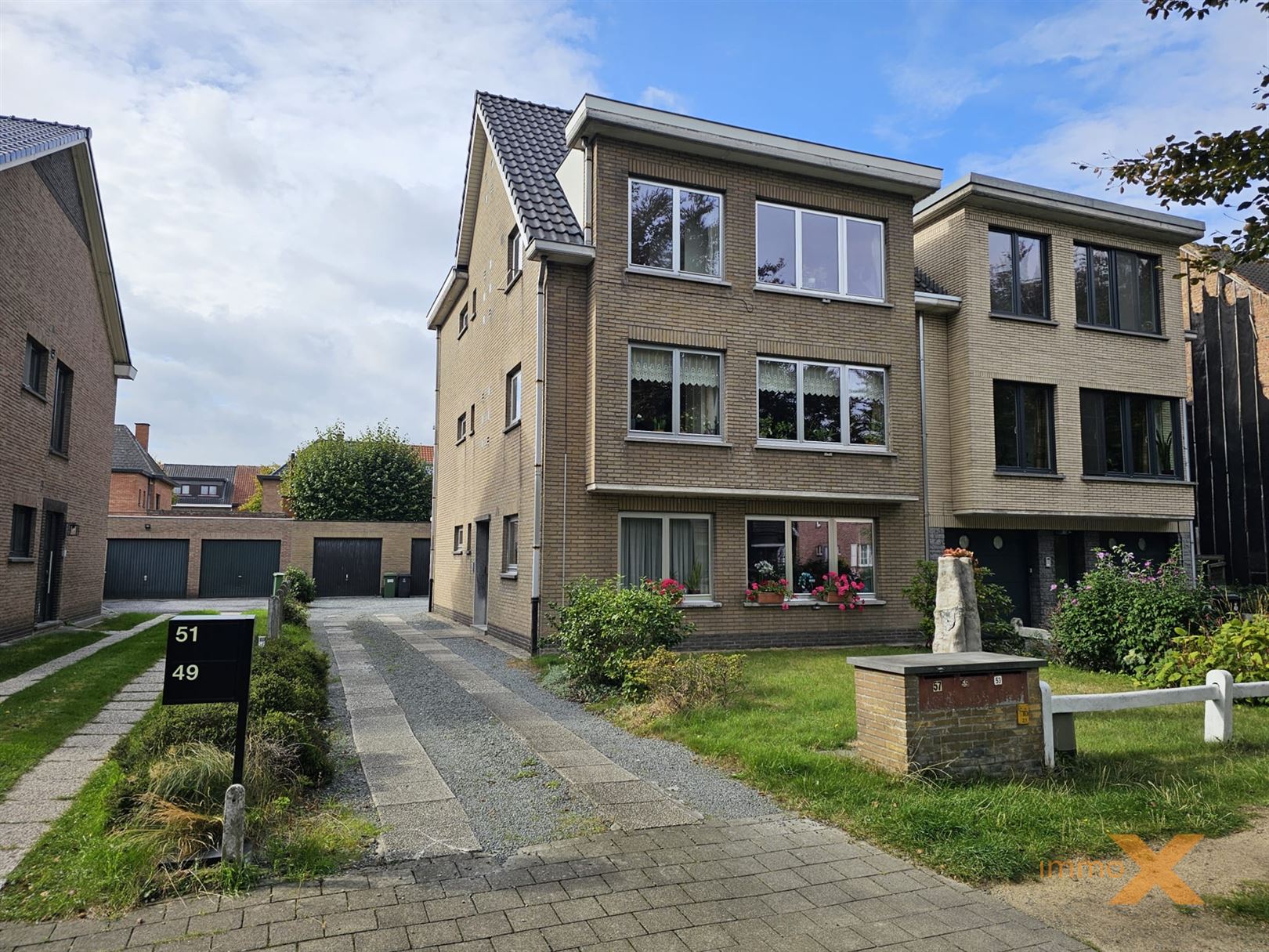 Appartement in Wondelgem