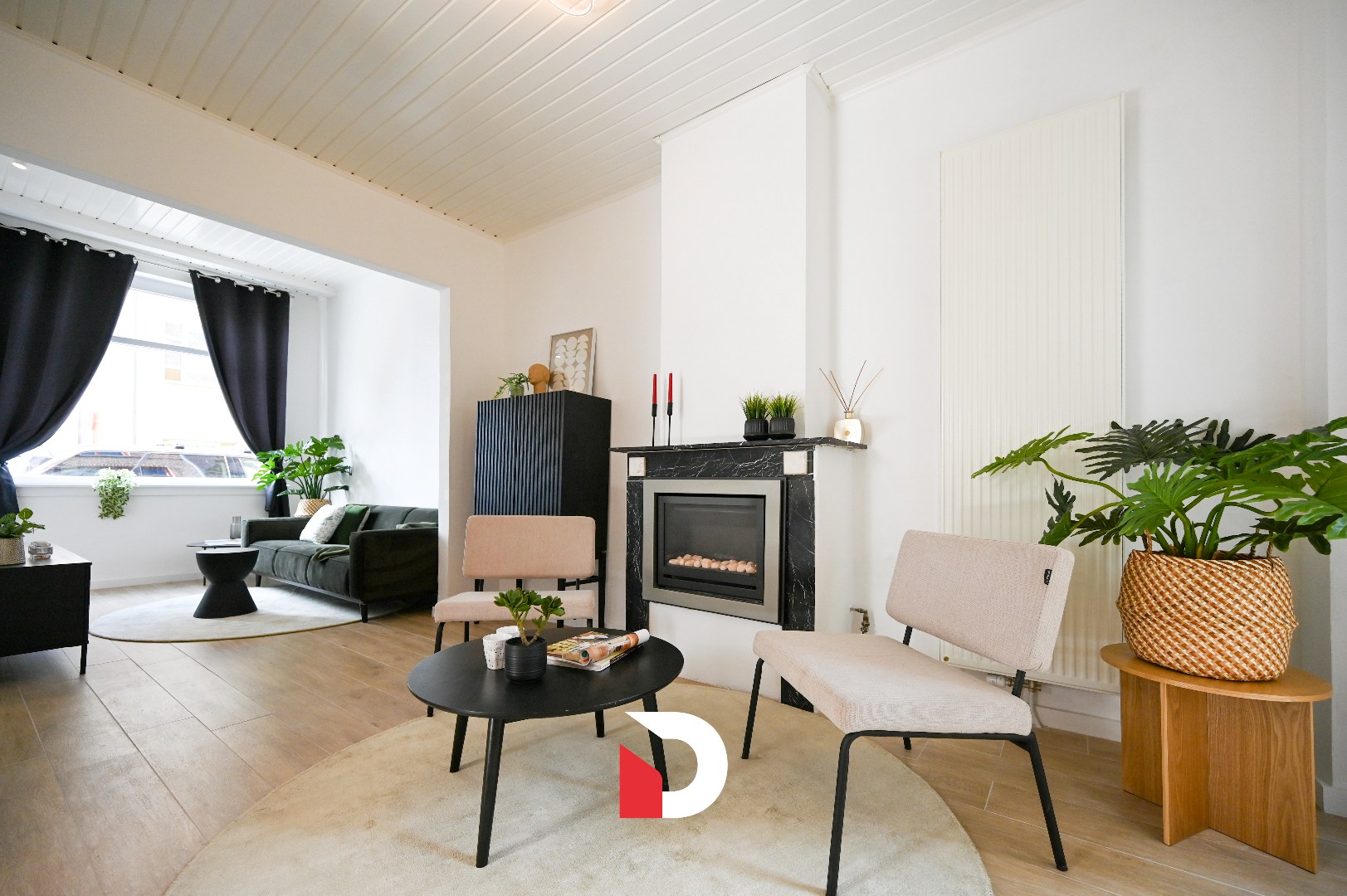 Bijzonder fraai gerenoveerde hoekwoning nabij de Coupure in hartje Brugge - foto 5