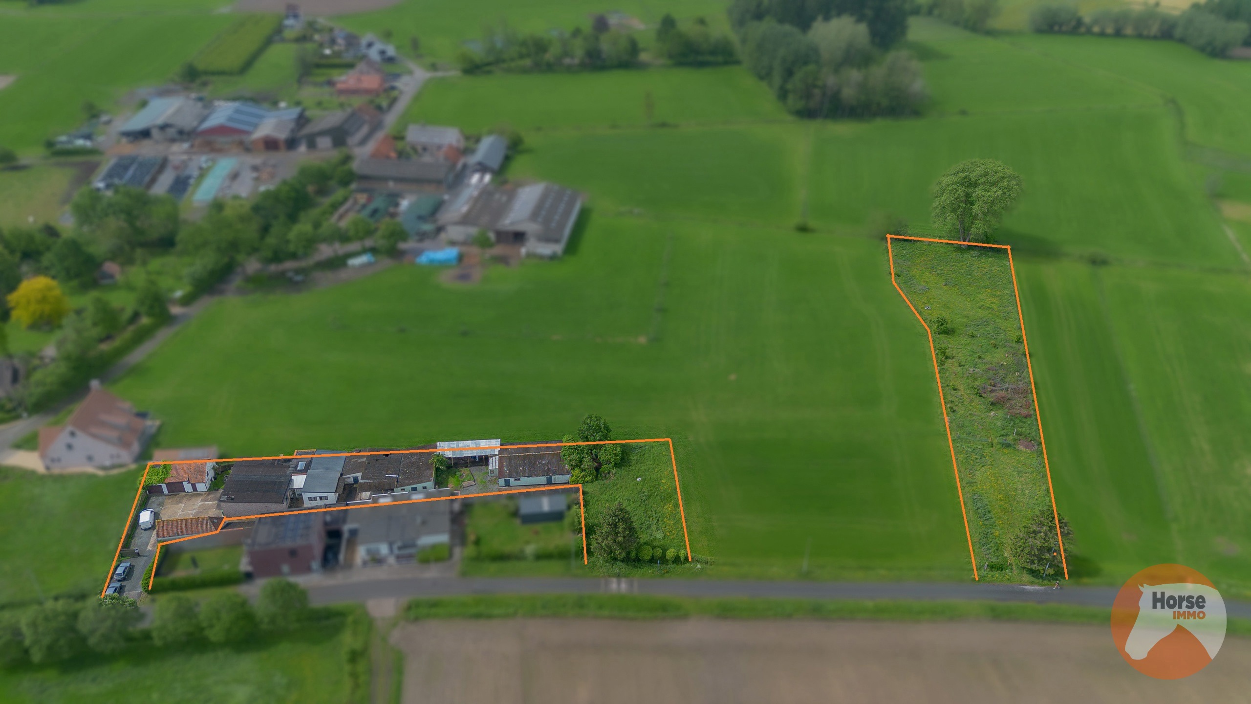 HOFSTADE - Charmante gelegen woning met bijgebouwen en weide - foto 1