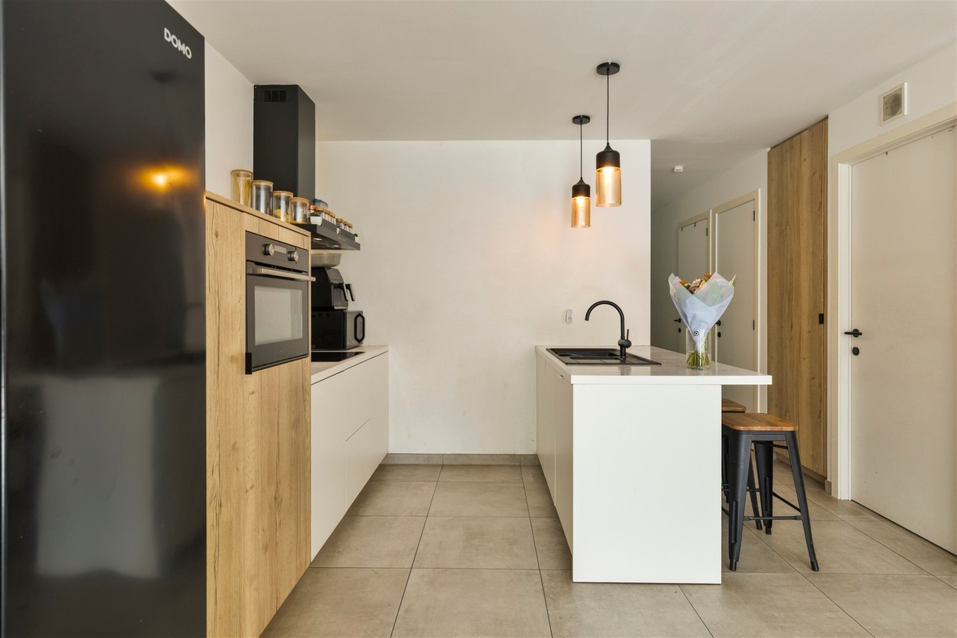 Gelijkvloers appartement met groot terras en tuin - foto 5