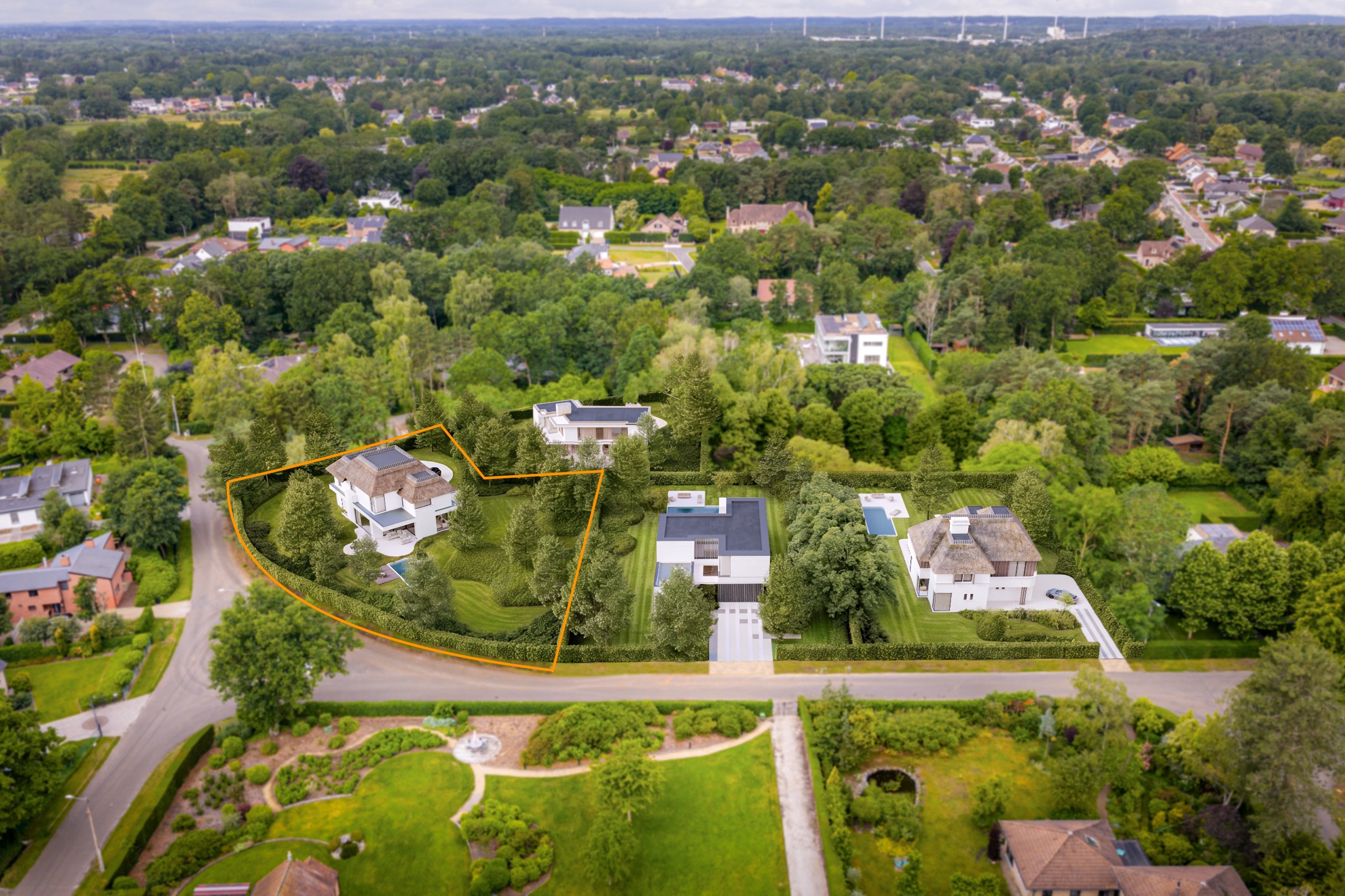 'Elegance' (398m²) op 26a13ca in villapark Le Prestige te Bolderberg - foto 2