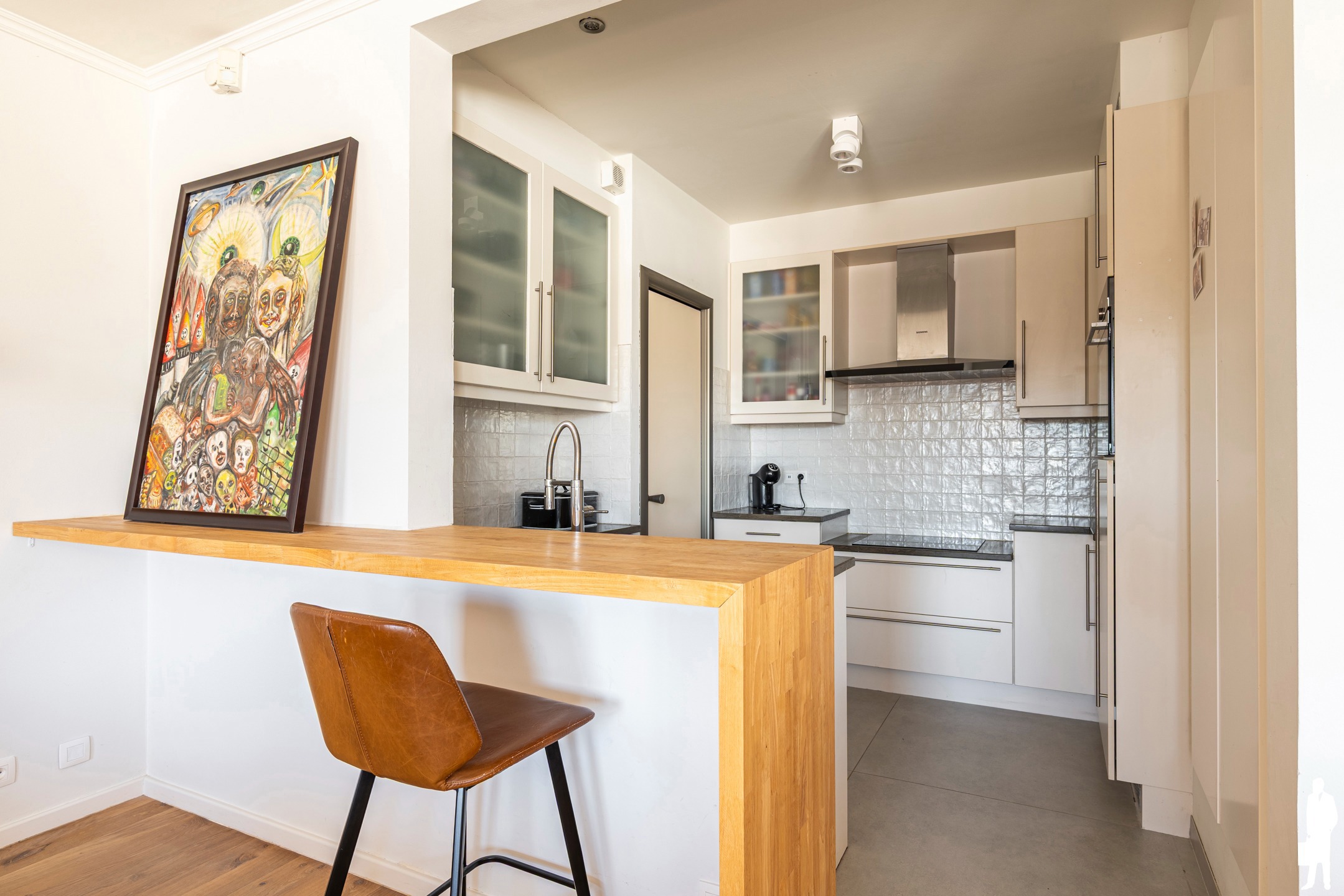 Duplex met 2 terrassen en staanplaats in centrum van Schilde - foto 5