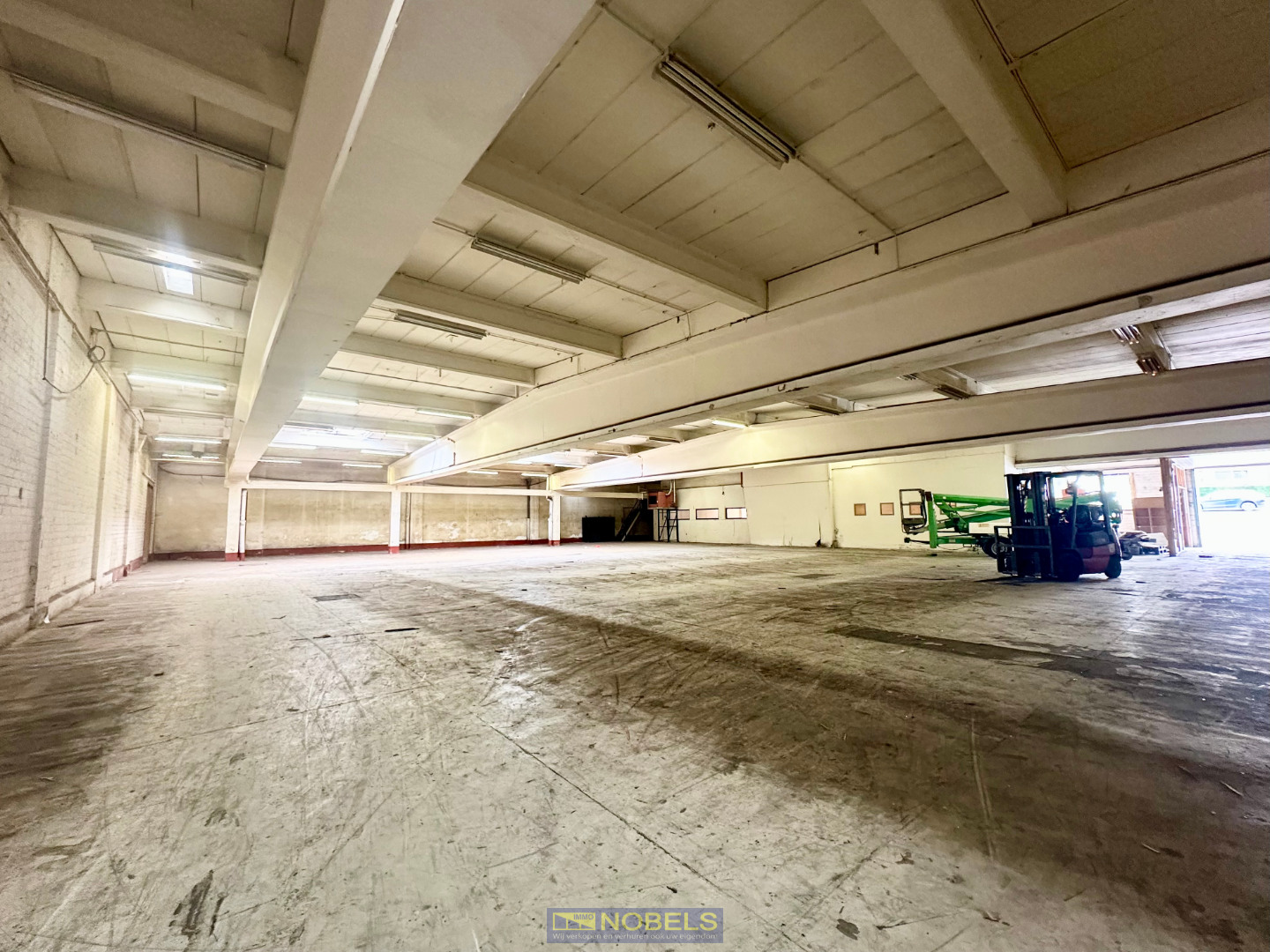 Te huur ruim, industrieel magazijn gelegen te Ronse - foto 2