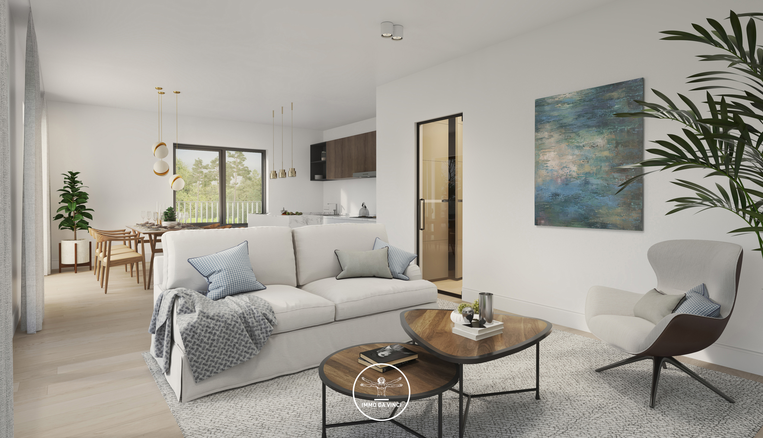 Residentie Bloei, nabij Sint-Pietersstation te Gent. - foto 1