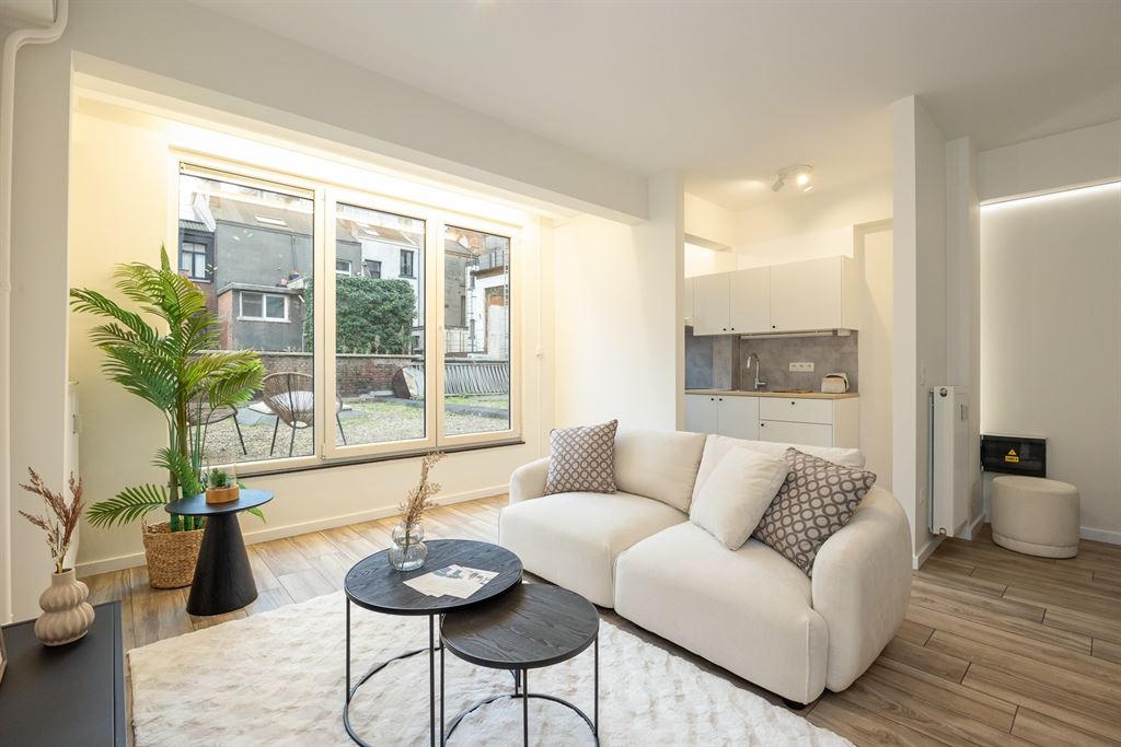 Instapklare studio met hoog rendement in zijstraat Italiëlei - foto 3