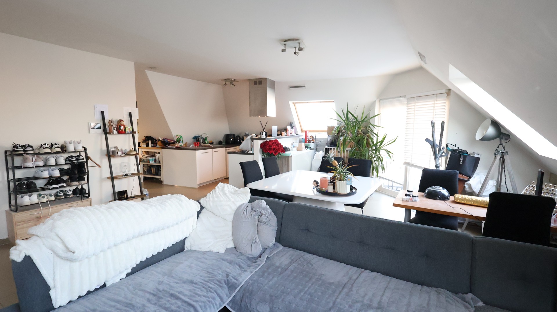 Gezellig dakappartement te huur centrum Roeselare - foto 4