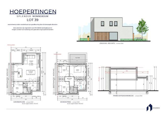 Projet à vendre à Looz
