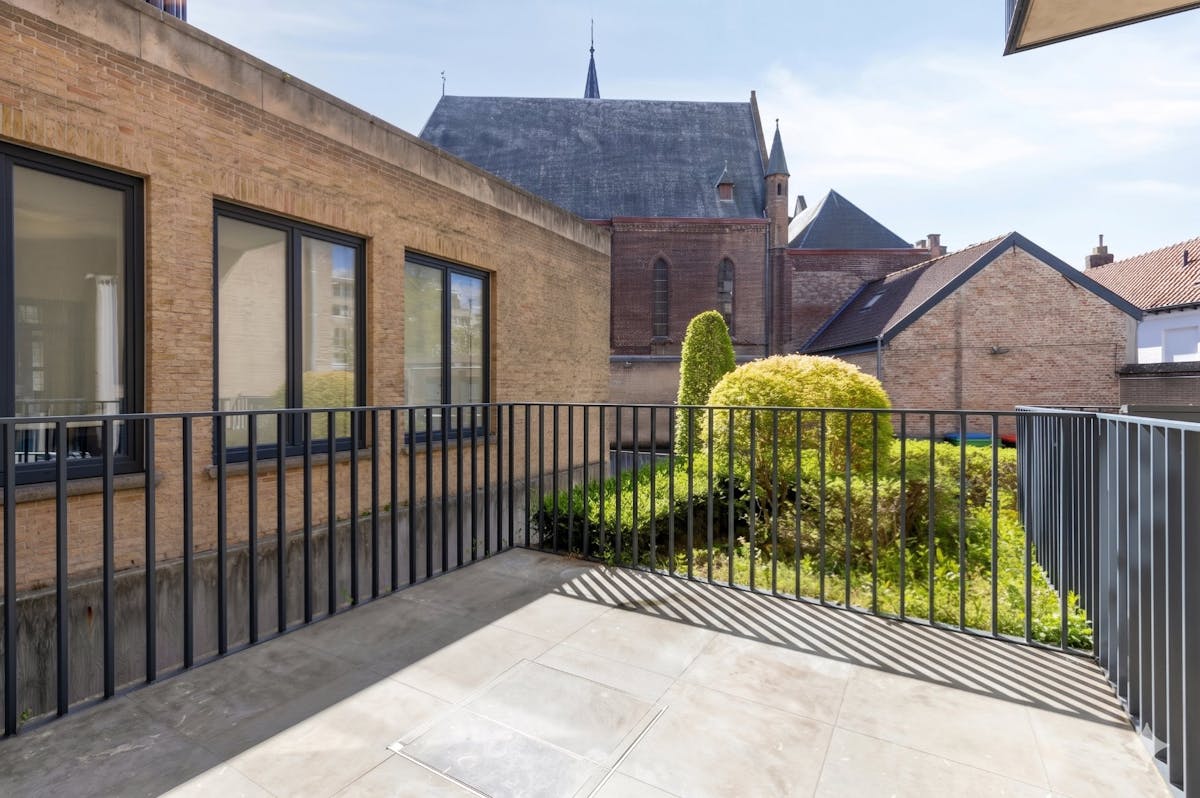 Prachtig 1 slaapkamer appartement met terras in hartje Brugge - foto 4