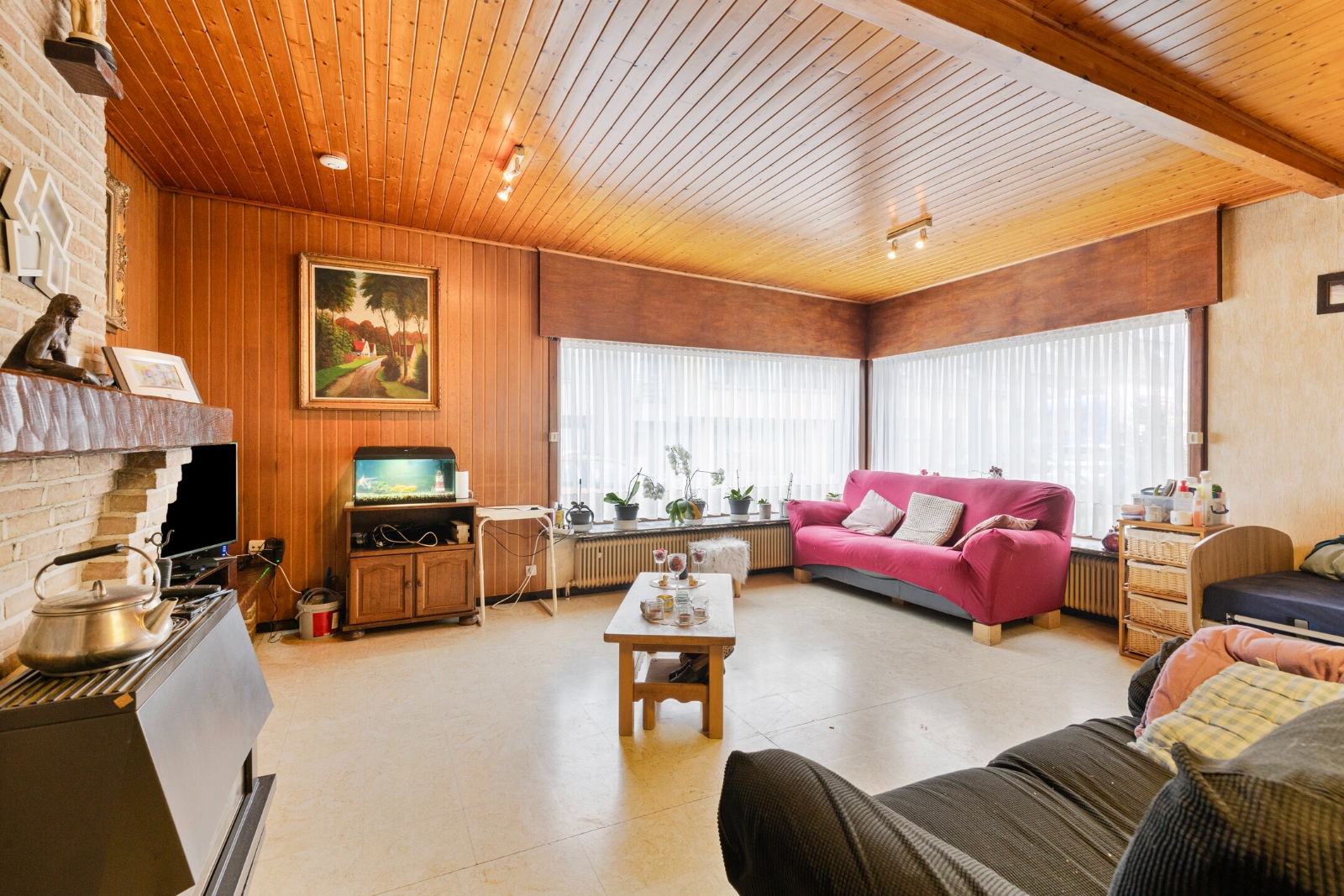 Gelijkvloerse woning met 3 slpk, garage en tuin - foto 5