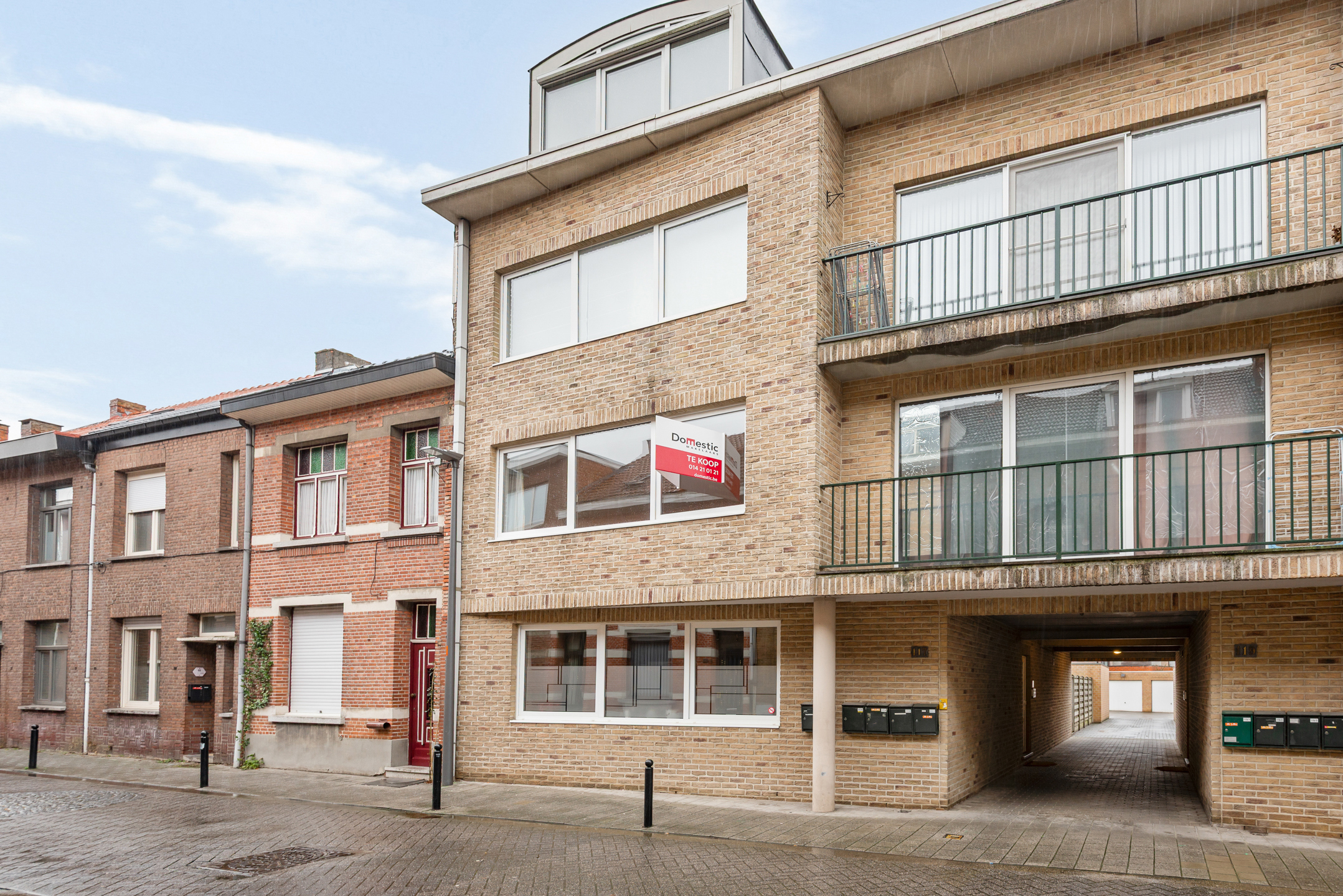 Energiezuinig instapklaar 2 slpk appartement met *garagebox - foto 1