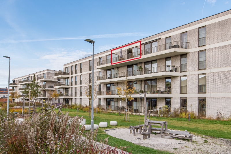 Modern appartement ca 95m2 met autostaanplaats op toplocatie - foto 2
