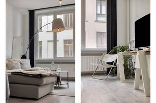 Dit te renoveren appartement in Antwerpen is een uitstekende opportuniteit om vastgoed te kopen. Het appartement is gelegen in de Sint-Antoniusstraat, een zijstraat van de bekende Nationalestraat. Deze straat verbindt het hippe Zuid met de Groenplaats, met andere woorden een werkelijke toplocatie. Een bruisende buurt met tal van restaurants, cafés en winkels in de buurt.De bereikbaarheid van en naar Antwerpen wordt eveneens gegarandeerd door de nabijheid van de vernieuwde Scheldekaaien en het openbaar vervoer. indeling: - inkomhal - keuken- lichtrijke woonkamer - 1 slaapkamer - badkamer met douche, lavabo en toiletTroeven van dit appartement:- instapklaar - kleinschalig gebouw - absolute toplocatie in Antwerpen- op wandelafstand van openbaar vervoer (tram, bus)- nabij winkels, restaurants en culturele bezienswaardigheden in AntwerpenZoek je immo in Antwerpen? Dit appartement te koop in Antwerpen biedt een ideale combinatie van comfort en een toplocatie.Bent u geïnteresseerd in een appartement of woning te koop in Antwerpen? Aarzel dan niet om ons te contacteren. Had u graag uw eigen eigendom te koop aangeboden contacteer ons dan voor een vrijblijvende schatting, telefonisch op het nummer 03/206.76.76 of per mail naar antwerpen@dewaele.com.Ook voor alle andere vragen omtrent vastgoed, kopen of verkopen kan u steeds bij ons terecht!Bestuursmaatregelen in het maatregelenregister: nee