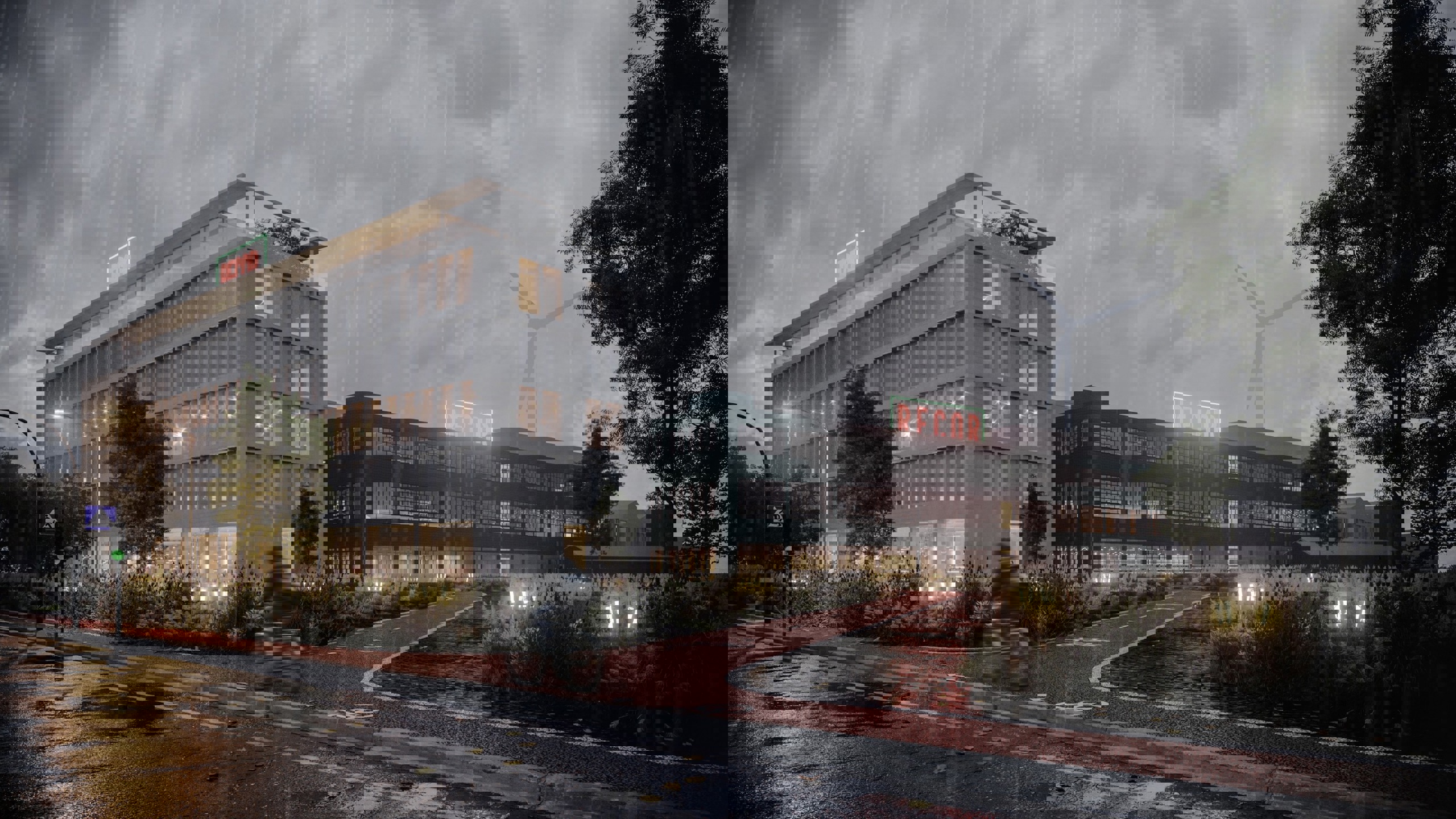 KMO-zone ‘The Sheds’ BTS magazijnen en kantoren te koop - foto 1