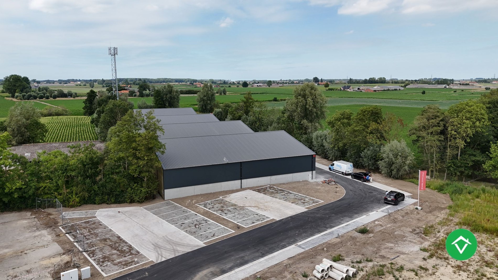 Commercial for rent in Kortemark - photo 4